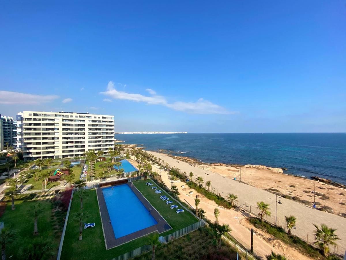 Panorama Mar - Primera Linea - Lujo Apartment Torrevieja Ngoại thất bức ảnh