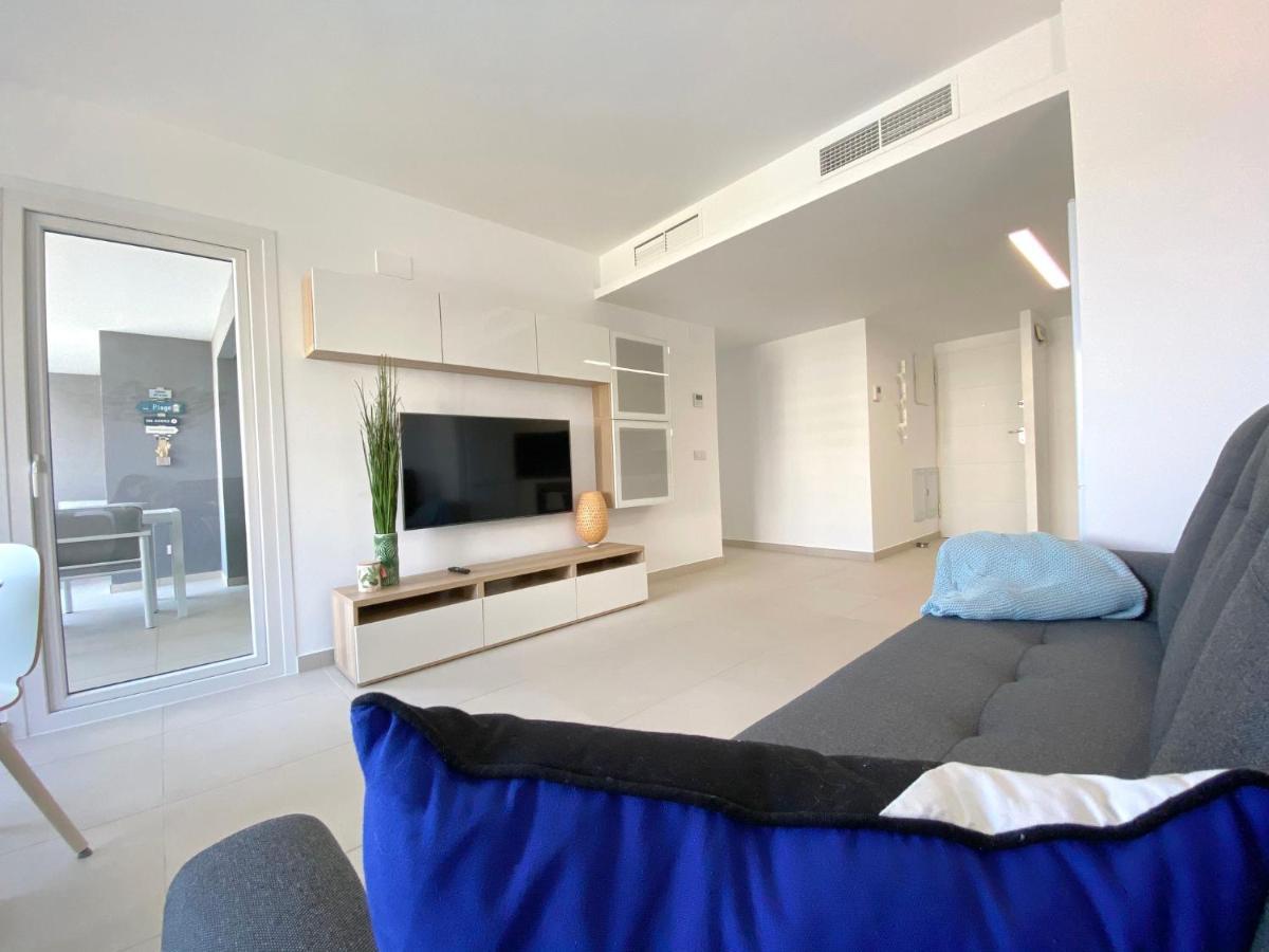 Panorama Mar - Primera Linea - Lujo Apartment Torrevieja Ngoại thất bức ảnh