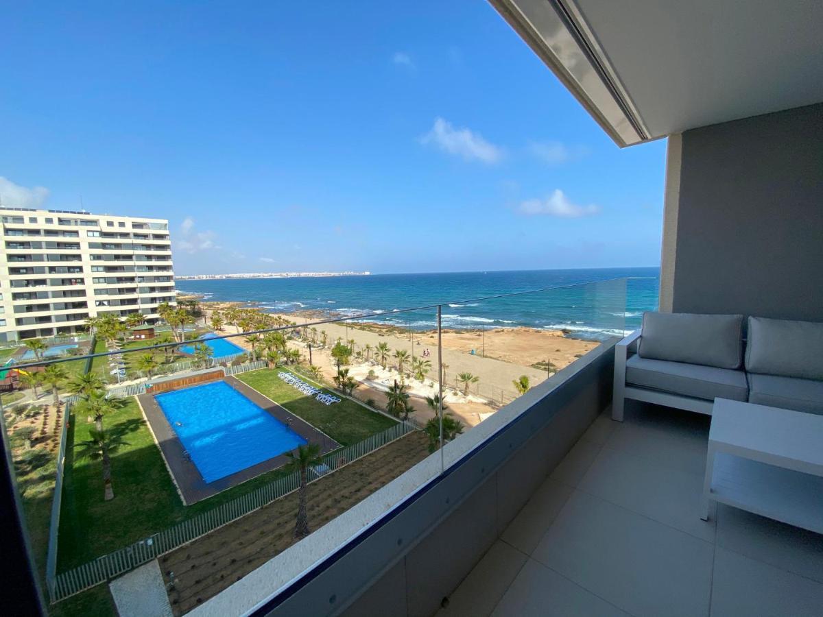 Panorama Mar - Primera Linea - Lujo Torrevieja Ngoại thất bức ảnh