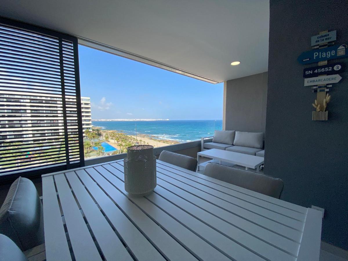 Panorama Mar - Primera Linea - Lujo Torrevieja Ngoại thất bức ảnh