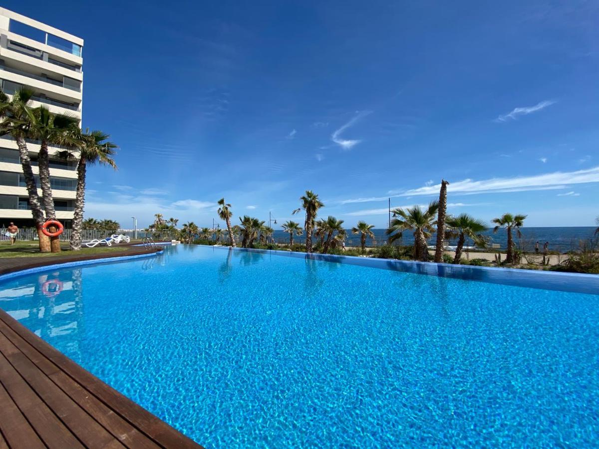 Panorama Mar - Primera Linea - Lujo Torrevieja Ngoại thất bức ảnh