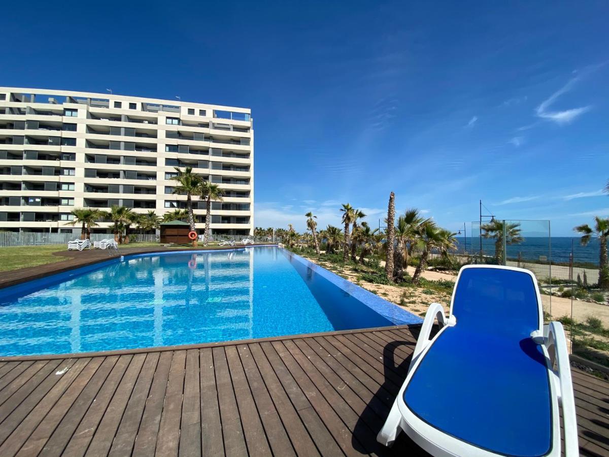 Panorama Mar - Primera Linea - Lujo Apartment Torrevieja Ngoại thất bức ảnh