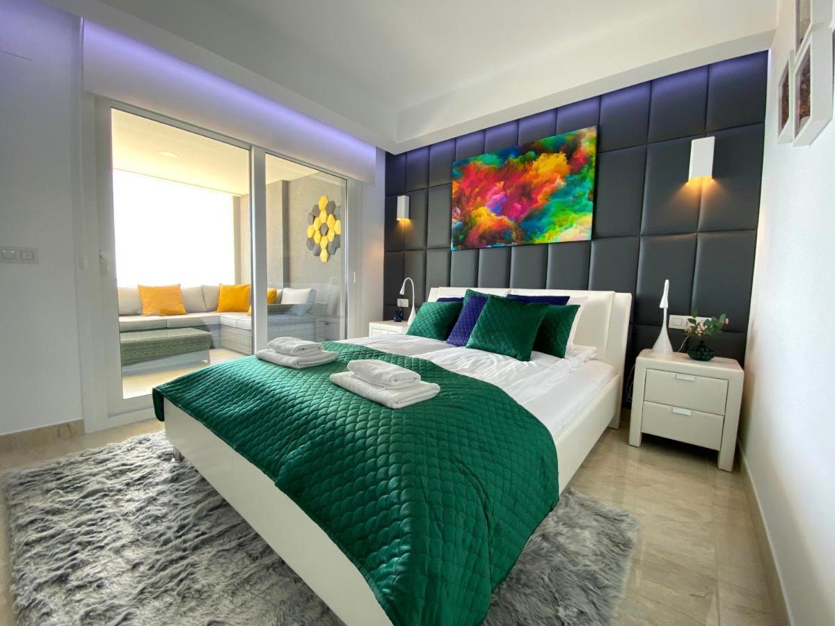 Panorama Mar - Primera Linea - Lujo Torrevieja Ngoại thất bức ảnh