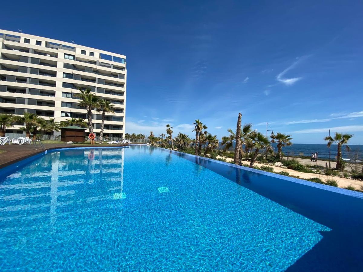 Panorama Mar - Primera Linea - Lujo Torrevieja Ngoại thất bức ảnh