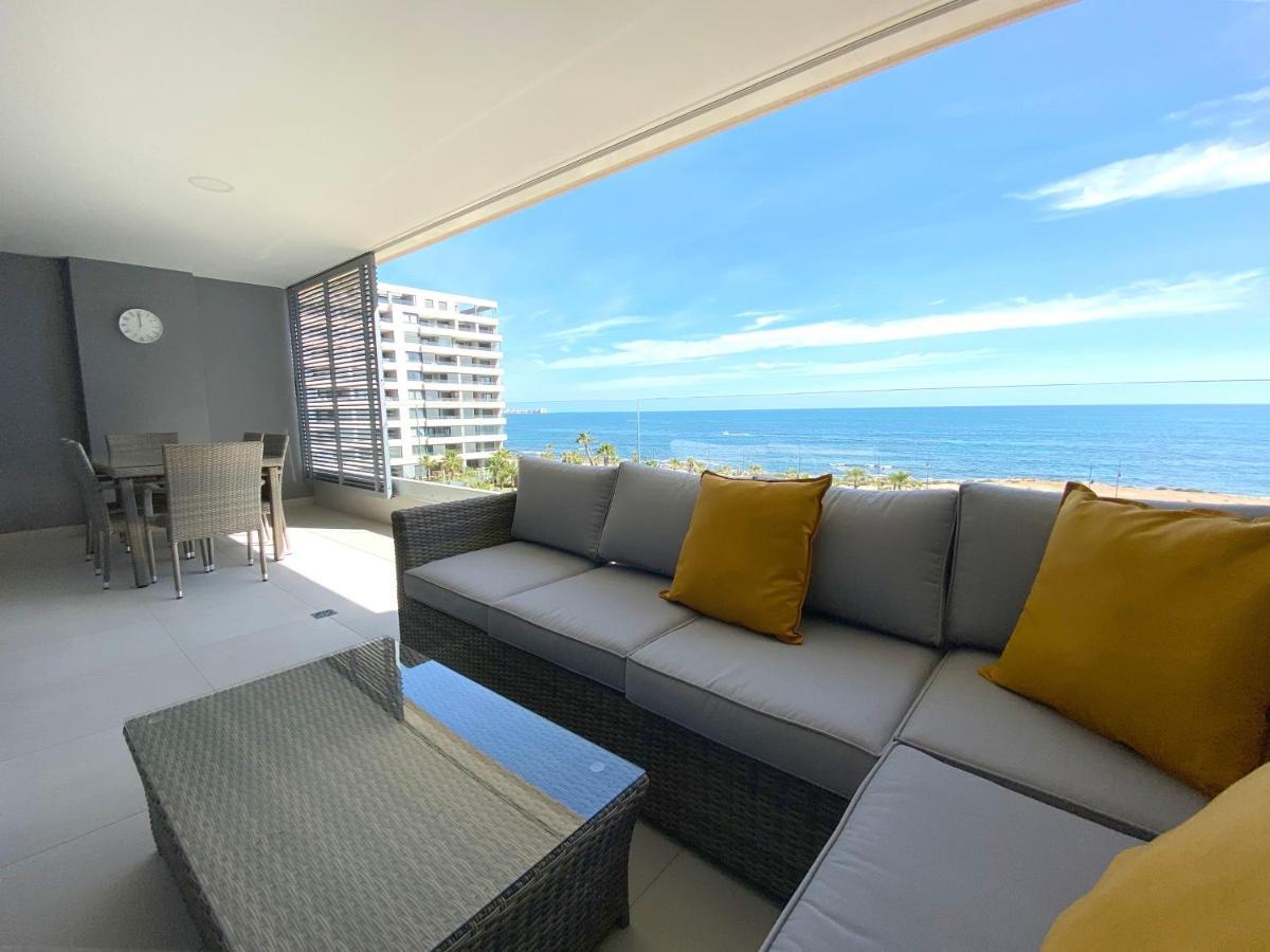 Panorama Mar - Primera Linea - Lujo Torrevieja Ngoại thất bức ảnh
