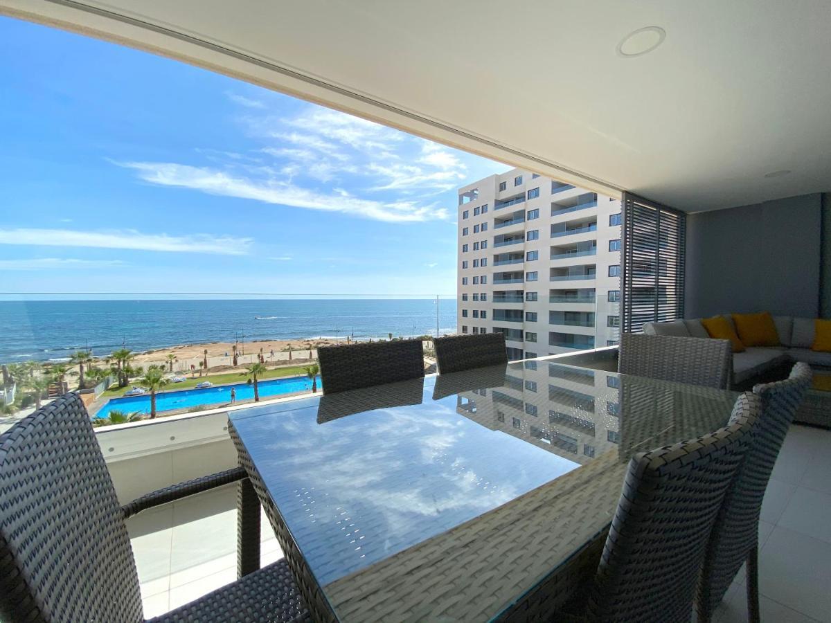 Panorama Mar - Primera Linea - Lujo Apartment Torrevieja Ngoại thất bức ảnh