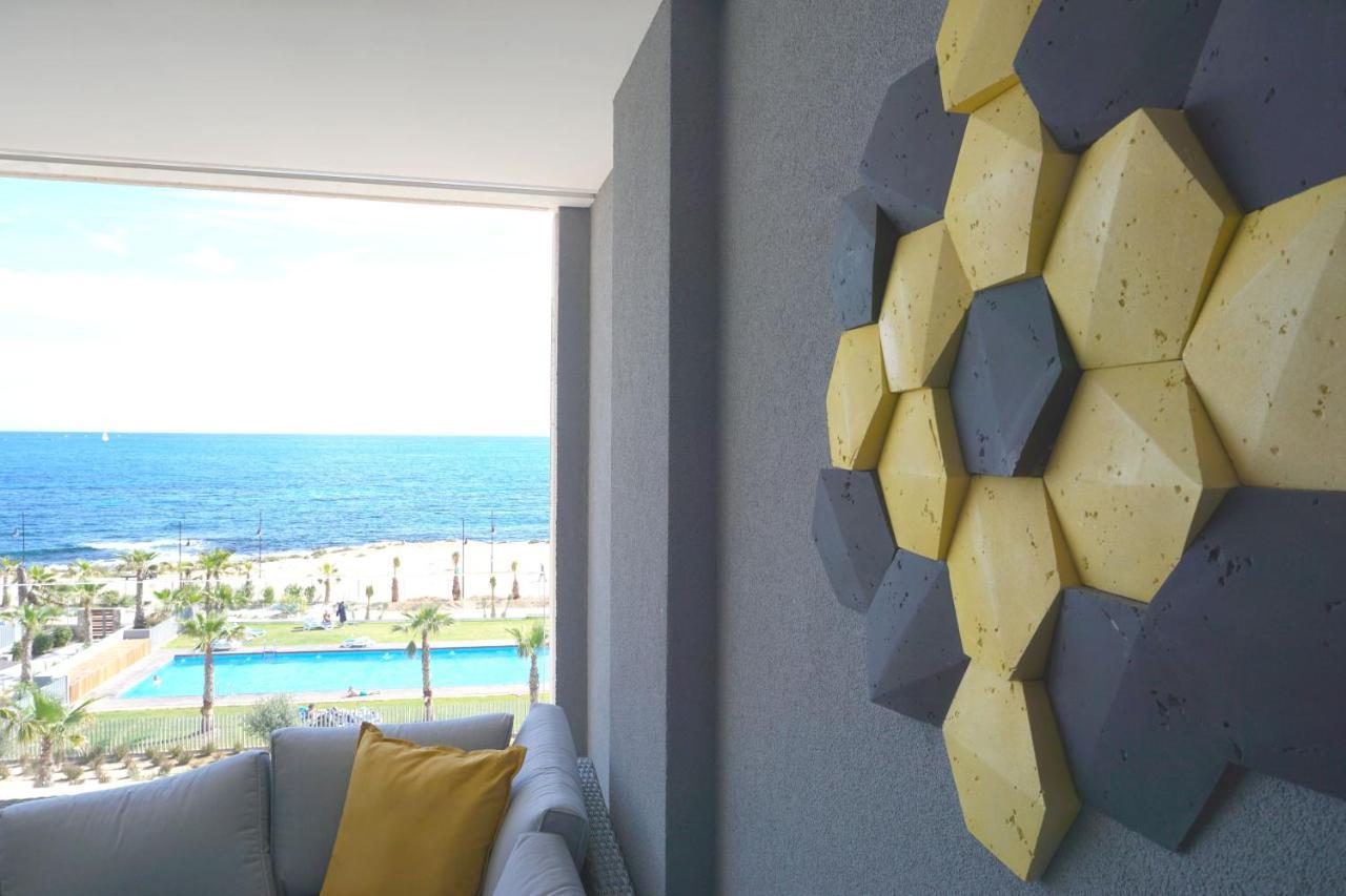 Panorama Mar - Primera Linea - Lujo Torrevieja Ngoại thất bức ảnh
